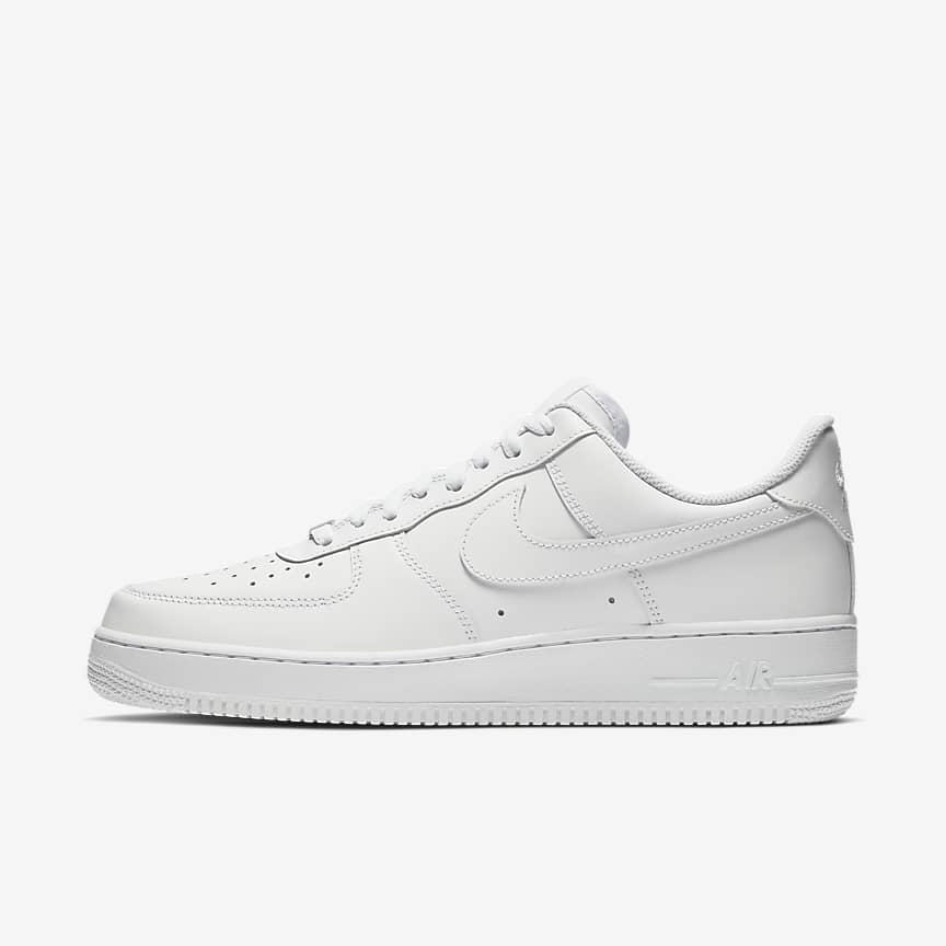 Superge in čevlji Nike Air Force 1 '07 "Triple White" Bela | cw2288-111, 0
