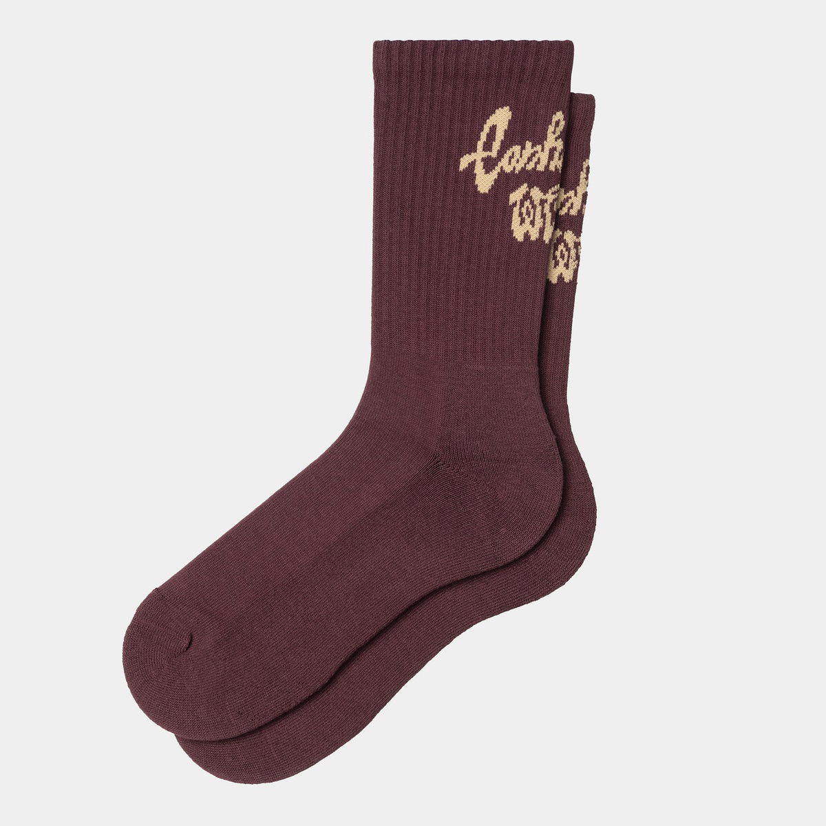Nogavice Carhartt WIP Carhartt WIP Chedda Crew Socks Bordo | I035513_1, 0