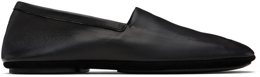 Superge in čevlji LEMAIRE Lemaire Indoor Slipper Loafers Črna | FO0233 LL0023