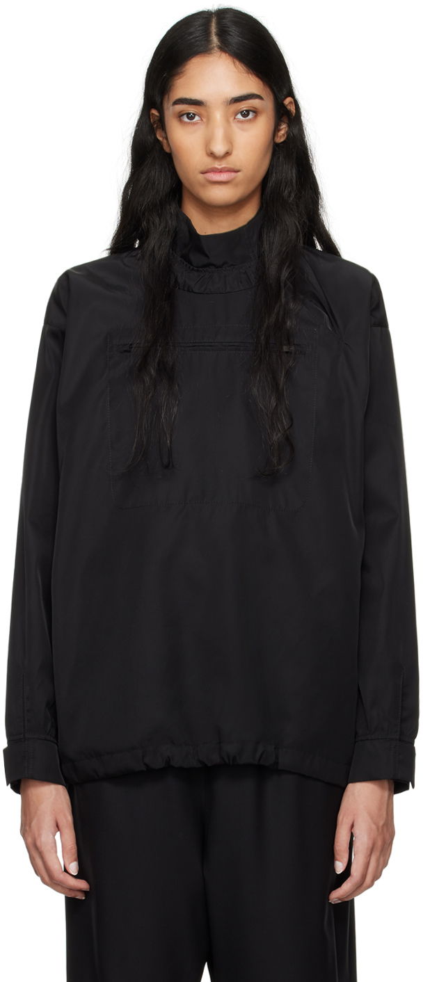 Vetrovka The Row Mingus Jacket Črna | 8125-W3059, 0