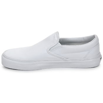 Superge in čevlji Vans Slip-ons (Shoes) Classic Slip-On Bela | VN000EYEW001=EYEW00