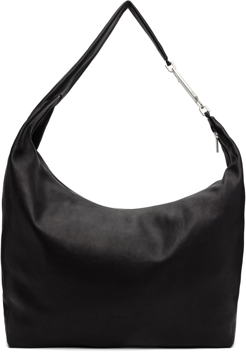 Torba za čez ramo Rick Owens Rick Owens Concordians Gemini Shoulder Bag Črna | RA02E0724 LBU