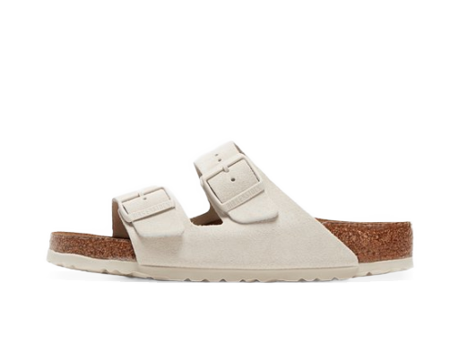 Superge in čevlji Birkenstock Arizona Suede Bela | 1024554