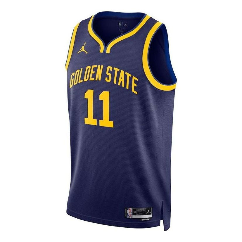 Dres Jordan Golden State Warriors Statement Swingman Jersey Klay Thompson Modra | DO9526-422