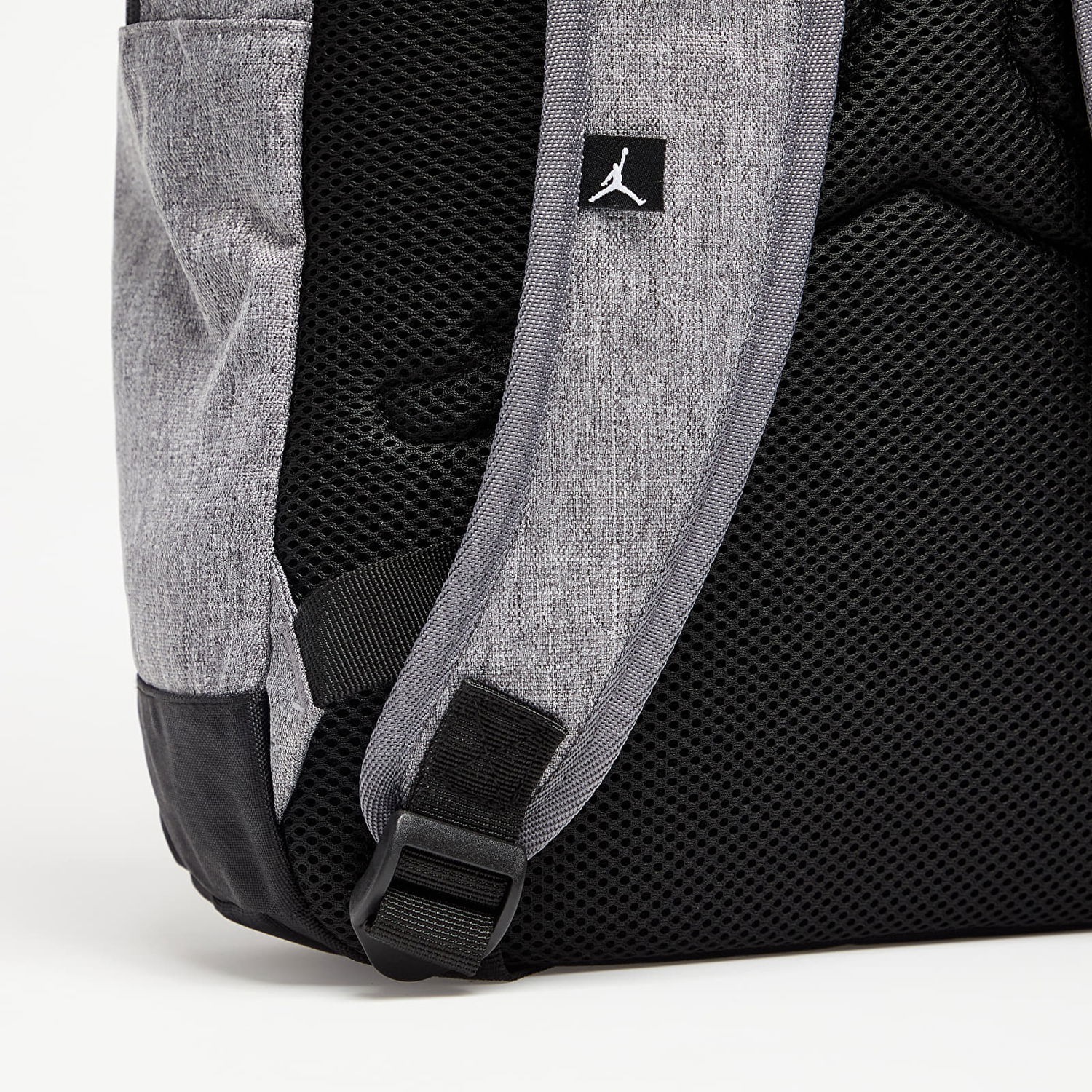 Nahrbtnik Jordan Air School Backpack Carbon Heather Kovinski | 9B0503-GEH, 1