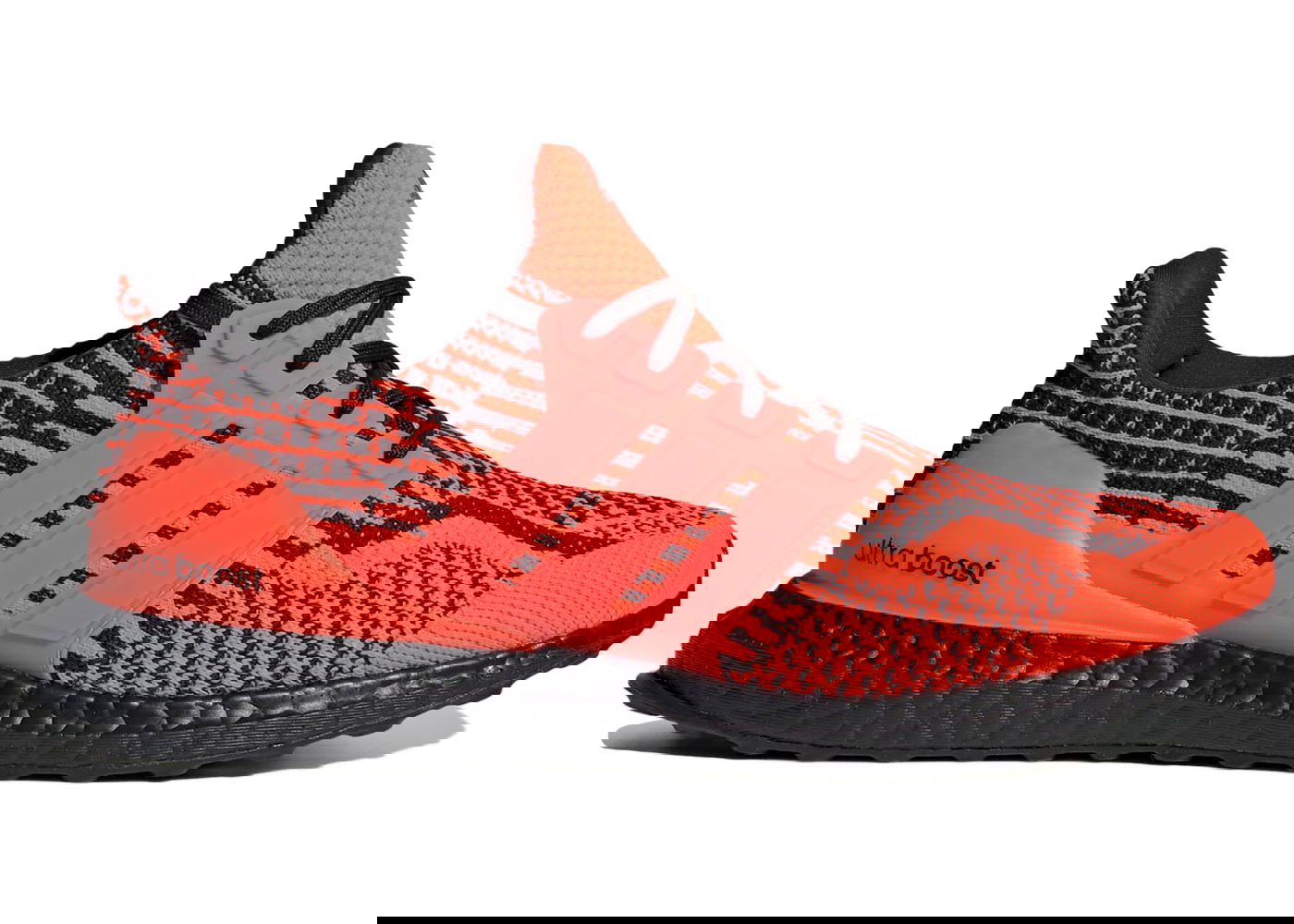 Superge in čevlji adidas Performance adidas Ultra Boost 5.0 DNA Solar Red Black Rdeča | GX8965, 0