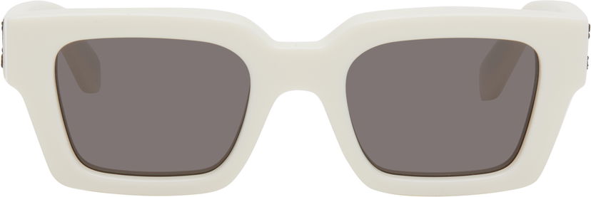 Sončna očala Off-White Virgil Square Sunglasses Bela | OERI008C99PLA0040107
