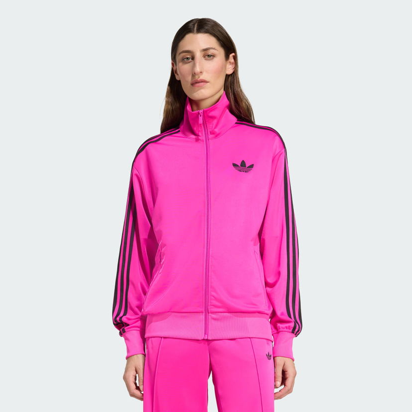 Jakna adidas Performance Adicolor Classic Firebird Loose Track Jacket Roza | JX7866