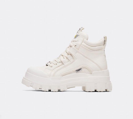 Superge in čevlji Buffalo Aspha NC Mid Bootie Flat W Bela | 1622046, 0