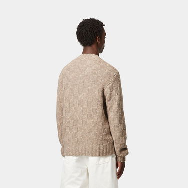 Pleteni pulover Carhartt WIP Carhartt WIP Kyloe Knit Sweater Bež | I035393_9, 2