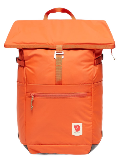 Nahrbtnik FJÄLLRÄVEN High Coast Foldsack 24 l Oranžna | F23222-333
