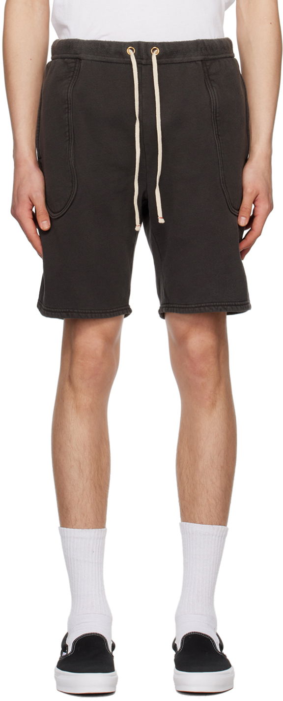 Kratke hlače LES TIEN Les Tien Drawstring Shorts Črna | CF-3046