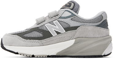 Superge in čevlji New Balance FuelCell 990v6 Hook & Loop Siva | PV990GL6, 2