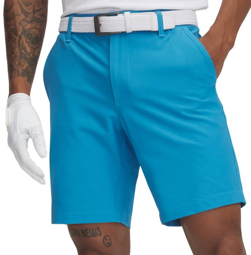 Kratke hlače Under Armour Drive Taper Shorts Modra | 1384467-452