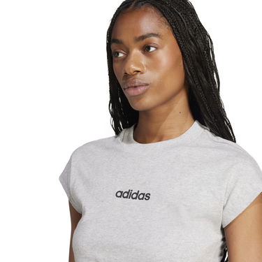 Majica adidas Performance Linear Short Sleeve T-Shirt Siva | JC8241, 4