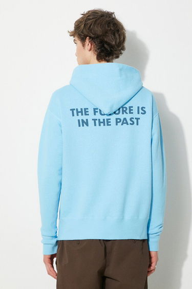 Pulover Human Made Graphic Print Hoodie Modra | HM27CS028, 2
