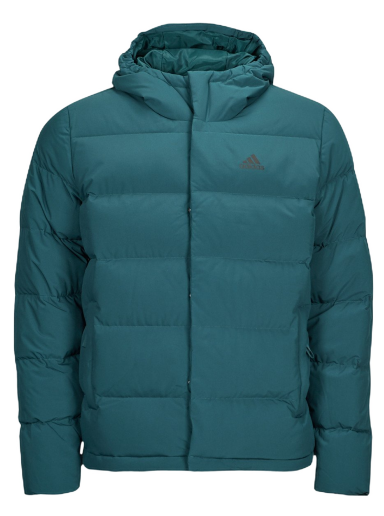 Jakna adidas Originals Duffel Jacket Turkizna | IK3176