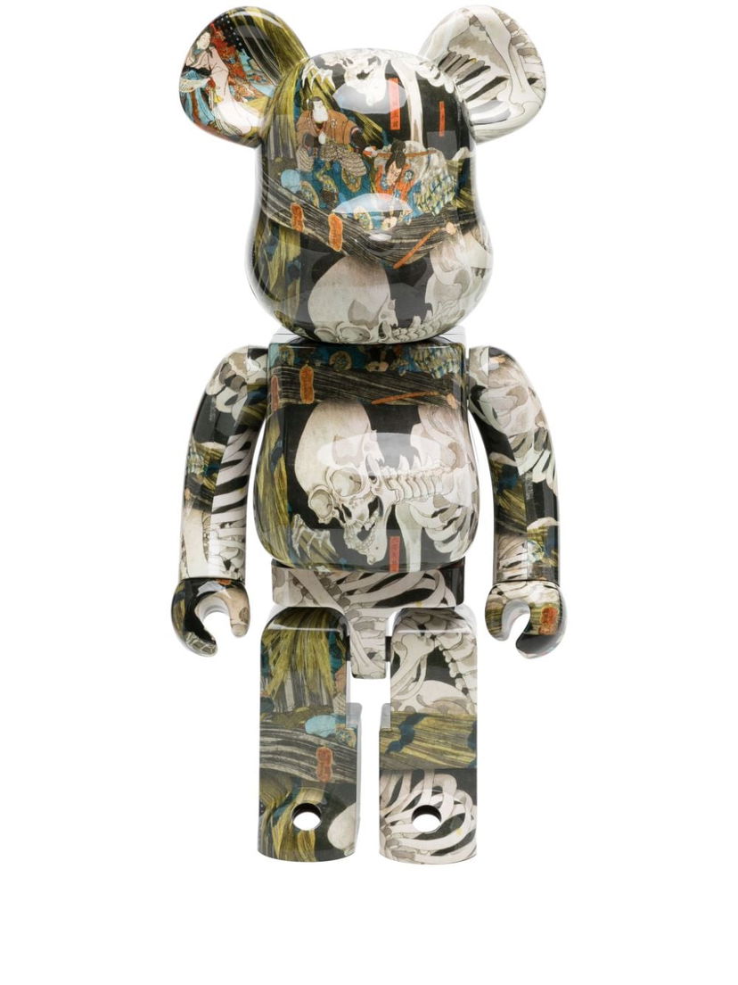 Collectibles Medicom Toy The Haunted Old Palace at Soma bear toy - Green Bež | 453095659785018660595