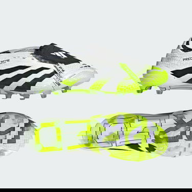 Superge in čevlji adidas Performance Predator Elite Fold-Over Tongue Artificial Grass Boots Bela | JS0945, 0