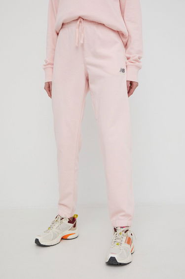 Trenirka New Balance Essentials Uni-ssentials Sweatpant Roza | UP21500_PIE, 0