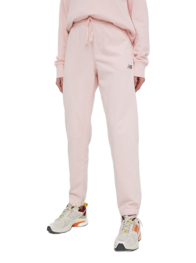 Trenirka New Balance Essentials Uni-ssentials Sweatpant Roza | UP21500_PIE