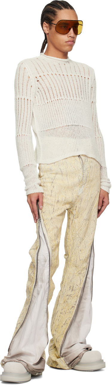 Kavbojke Rick Owens Rick Owens Hollywood Bolan Jeans Rumena | RR01E5343 SMMC, 3
