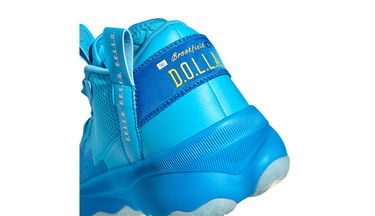 Superge in čevlji adidas Performance Dame 8 Modra | GY6465, 7