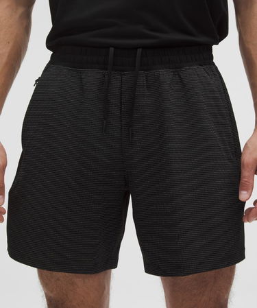 Kratke hlače lululemon Short Pace Breaker linerless reflective mesh 18 cm Črna | prod20001643, 4