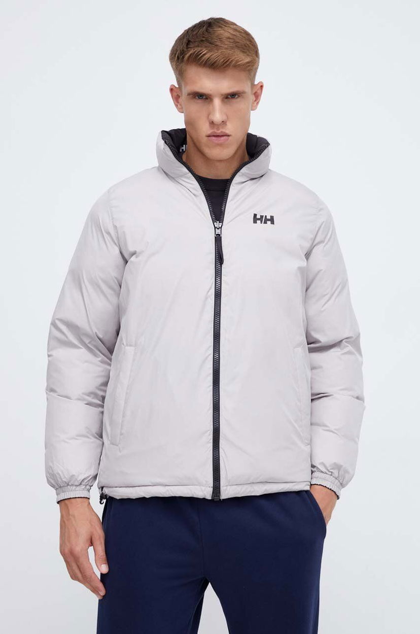 Puhovka Helly Hansen Reversible Puffer Jacket Črna | 54060