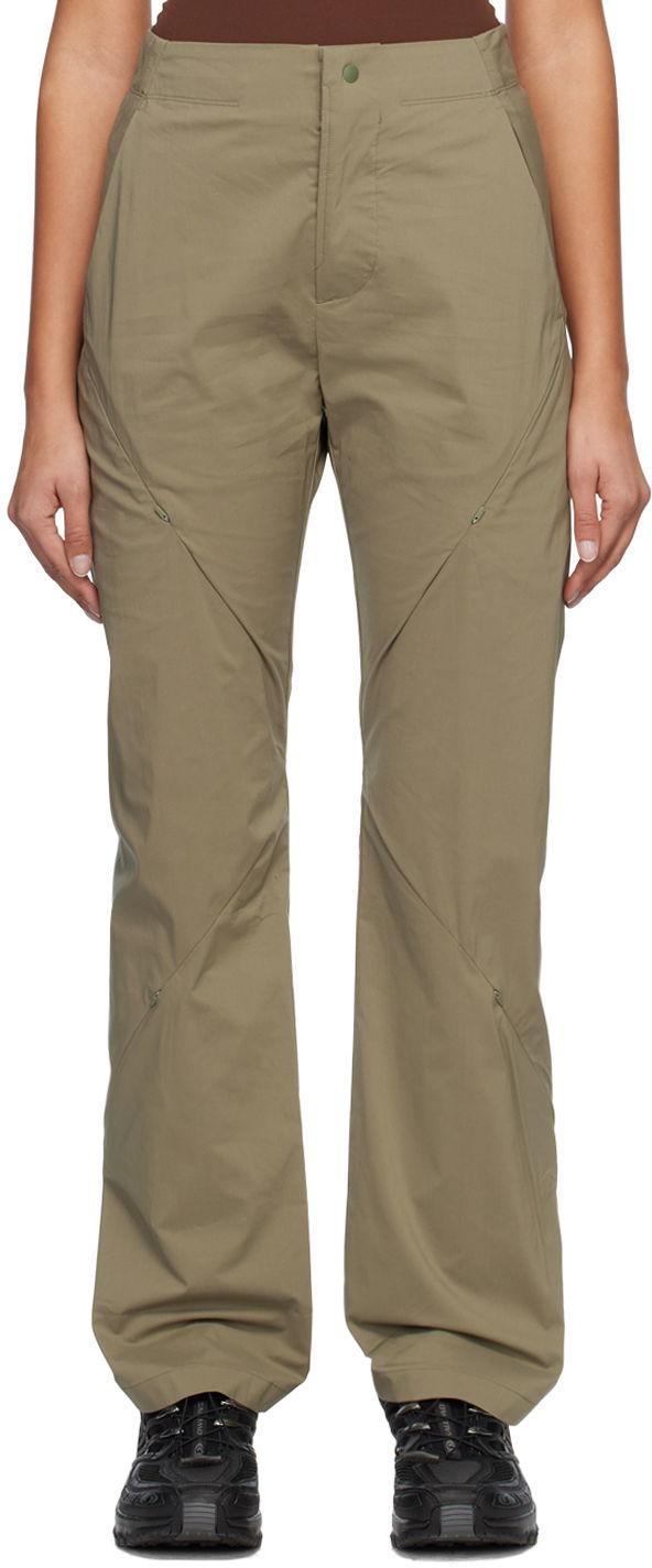 Hlače Post Archive Faction (PAF) Technical Trousers Zelena | 5.0+ BTPR-OG