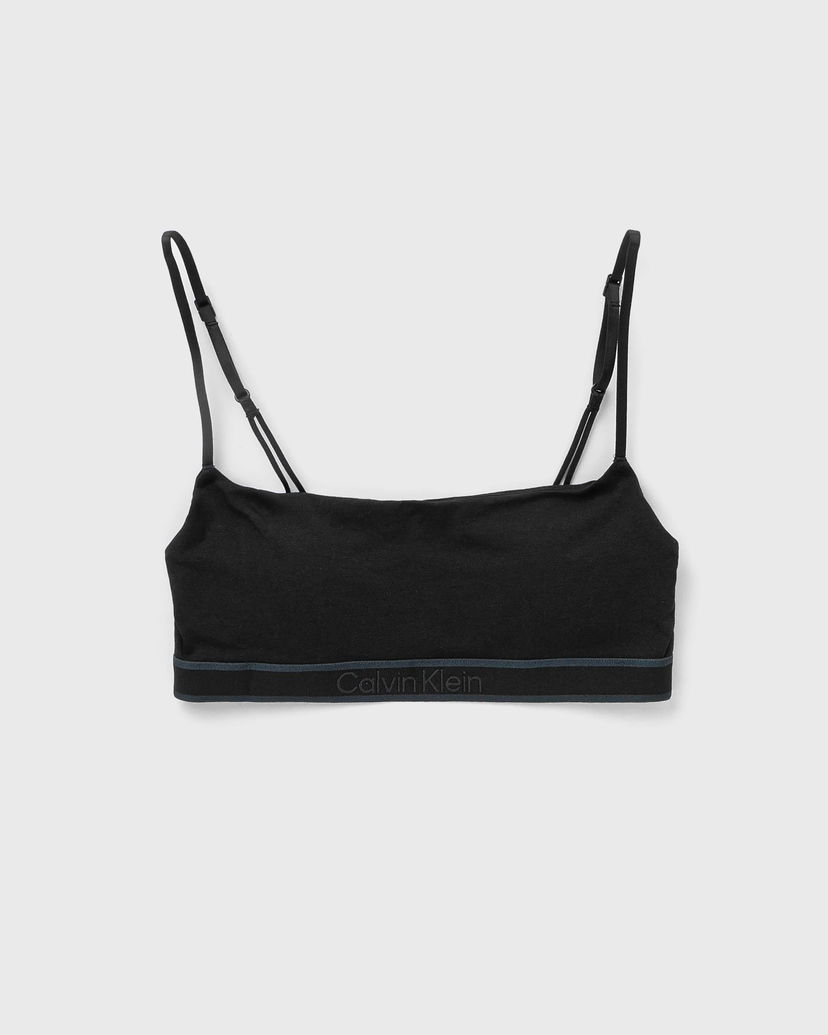 Modrček CALVIN KLEIN Sports Bralette L Črna | 000QF7943EUB1
