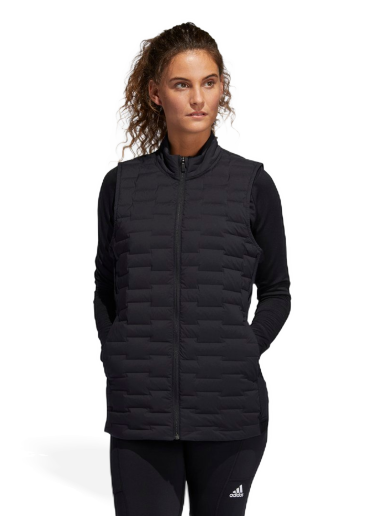 Telovnik adidas Originals Frostguard Full-Zip Vest Črna | H48515