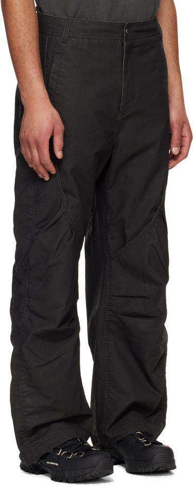 Hlače Andersson Bell Andersson Bell ARC Shirring Trousers Črna | apa791m, 1