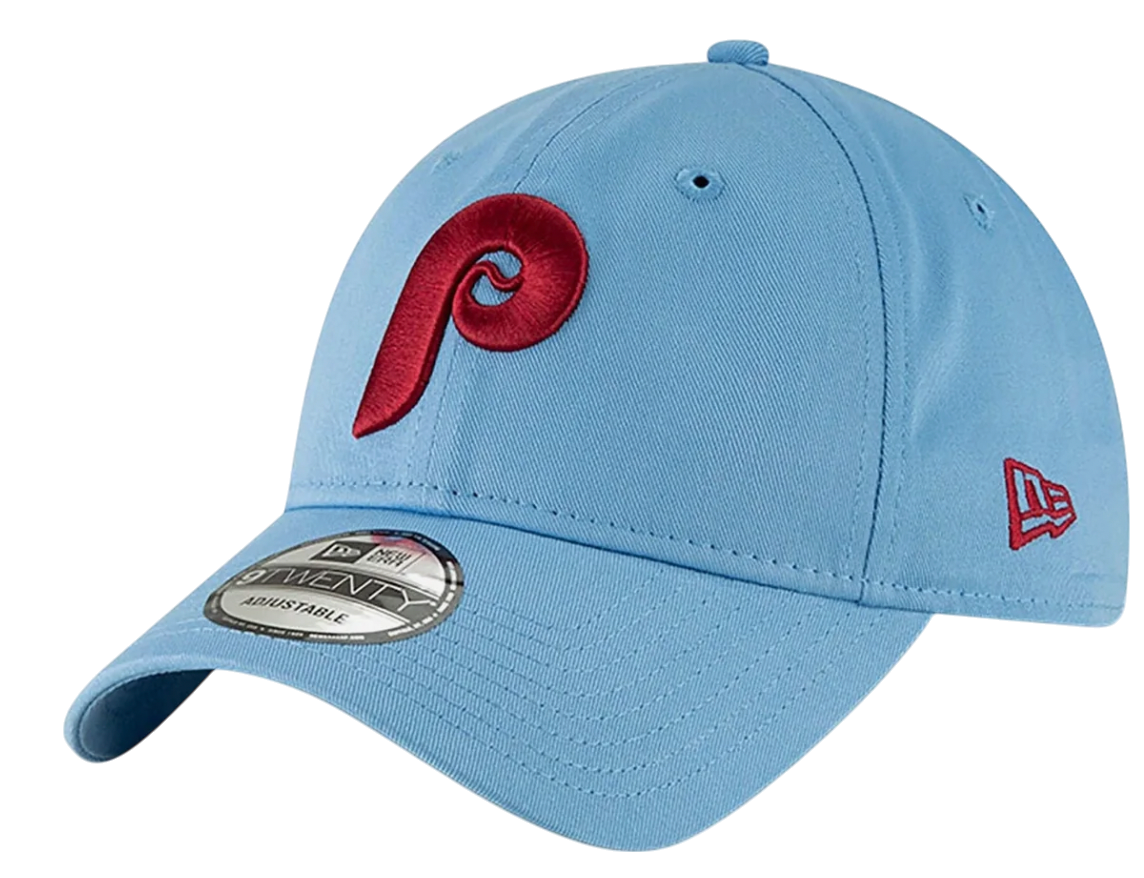 Kapa New Era New Era MLB Core Classic Philadelphia Phillies Adjustable Cap Modra | 60235272-60235272, 0