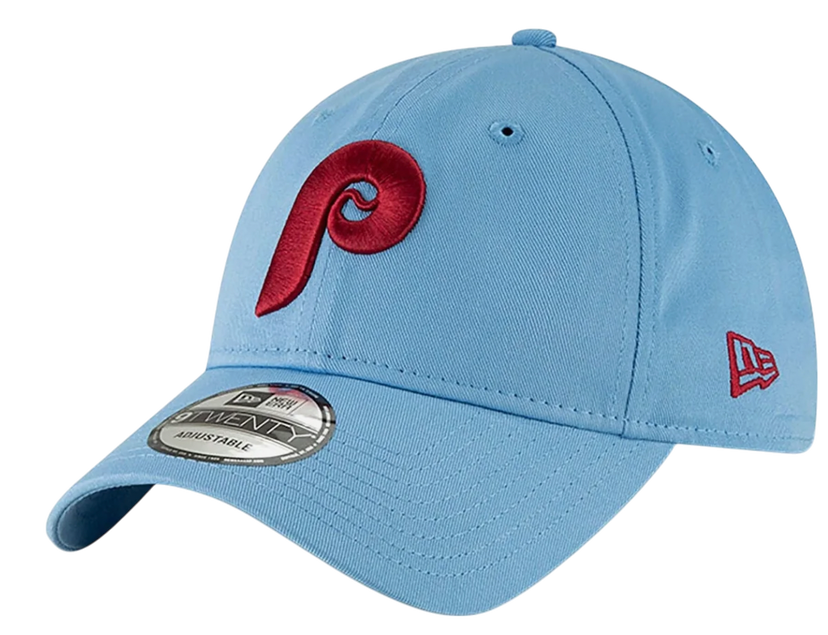 Kapa New Era New Era MLB Core Classic Philadelphia Phillies Adjustable Cap Modra | 60235272-60235272