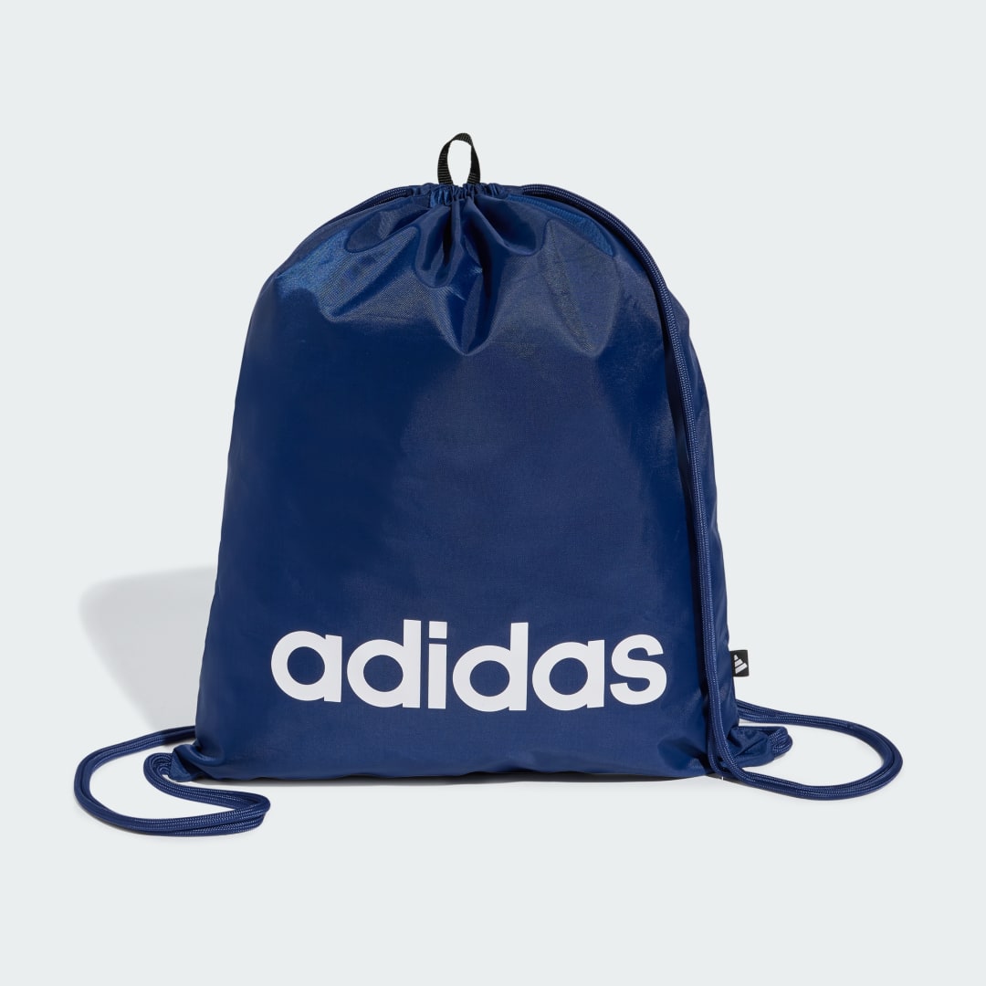 Nahrbtnik adidas Performance Blue Drawstring Gym Sack Modra | IN6131, 0