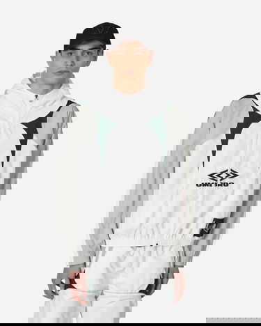 Vetrovka Umbro Track Jacket Siva | 62002U Wht Gry Gree, 3