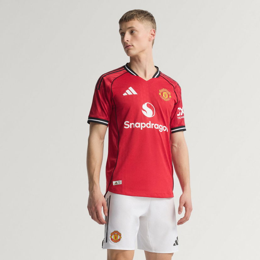 Dres adidas Performance Manchester United 25/26 Home Jersey Rdeča | JI7429