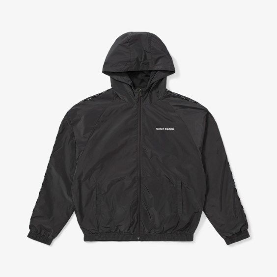 Jakna DAILY PAPER Nived Track Jacket Siva | 2221199, 1
