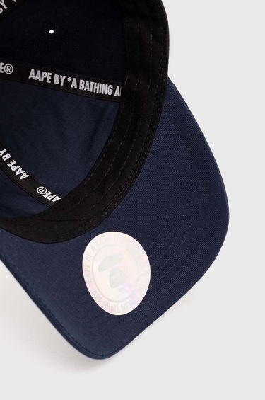 Kapa AAPE by A Bathing Ape AAPE 3D "A" Font Baseball Cap Mornarica | ACP5227, 3