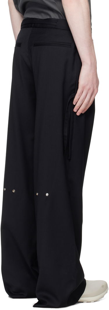 Hlače HELIOT EMIL Spectra Tailored Trousers Črna | PREAW25_M_10_201_BLK01, 2