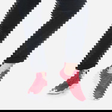 Superge in čevlji Rick Owens Rick Owens x Veja Performance Runner Rdeča | VW02A7802 KVE CARNELIAN, 2