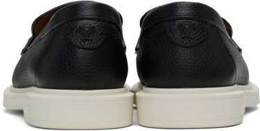 Oblačila Versace Versace Giuliano Loafers Črna | 1017591_1A12647, 1