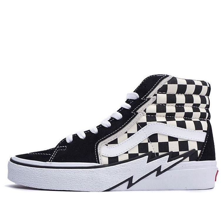 Superge in čevlji Vans SK8-HI 'Bolt - Checkerboard' Črna | VN0A5JIVA04