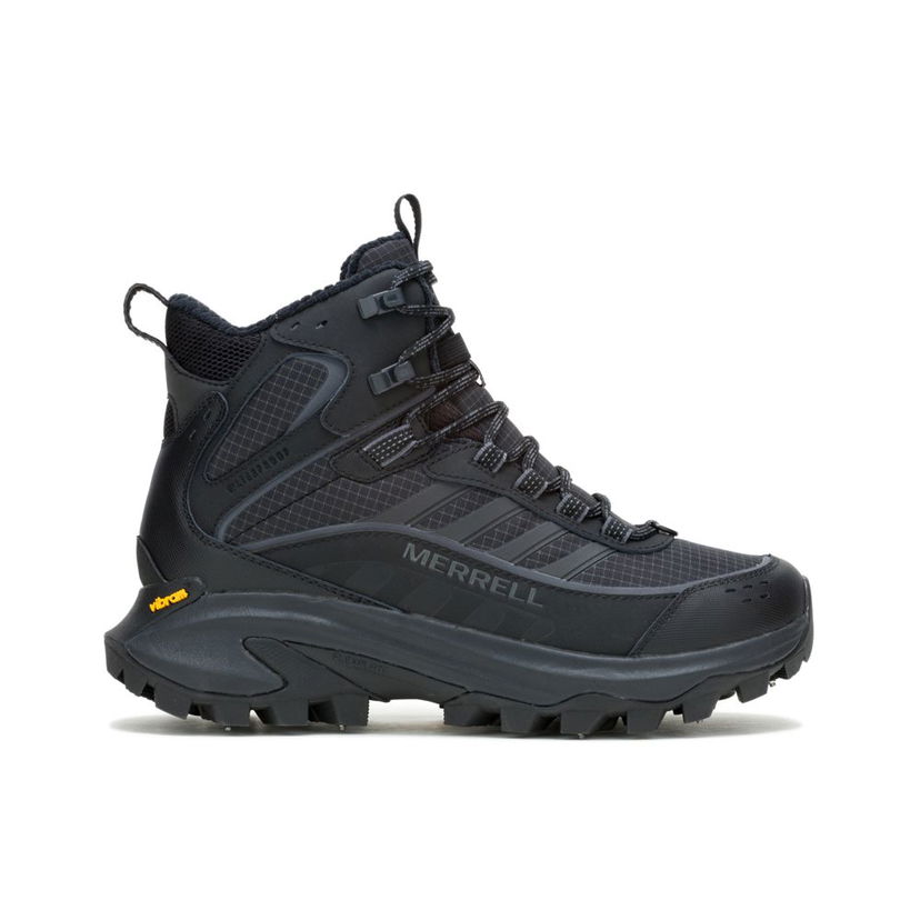 Superge in čevlji Merrell Moab Speed 2 Thermo Mid Waterproof Boots Črna | J038186