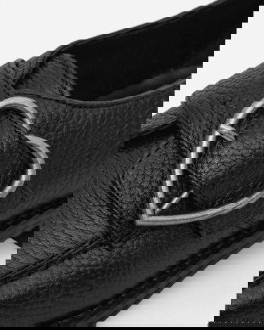 Superge in čevlji Martine Rose Square Toe Buckle Loafers Črna | 1055LP07001, 7