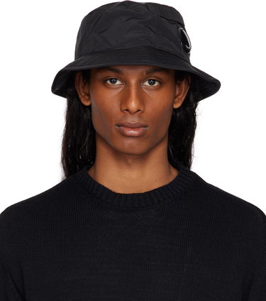 Klobuk C.P. Company C.P. Company Chrome-R Bucket Hat Črna | 18CMAC367A-005904A, 0