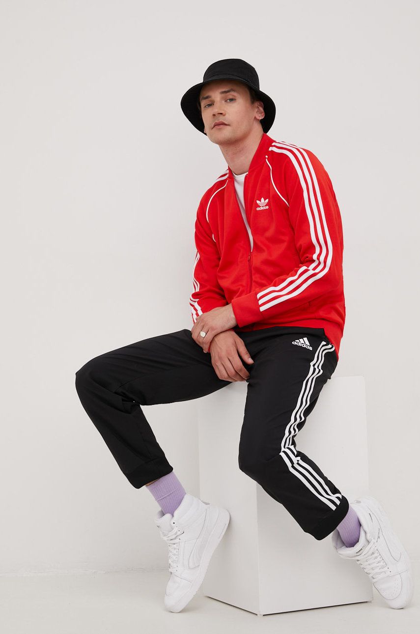 Pulover adidas Performance Hood Rdeča | HF2124, 0