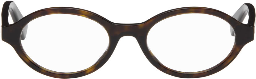 Sončna očala Bottega Veneta Bottega Veneta Triangle Stud Logo Round Glasses Rjava | BV1367O-002