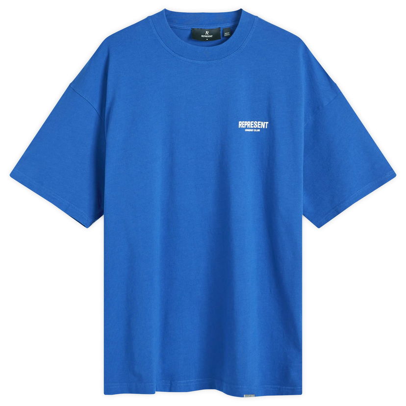 Majica Represent Clo T-Shirt in Cobalt Modra | OCM41114-109